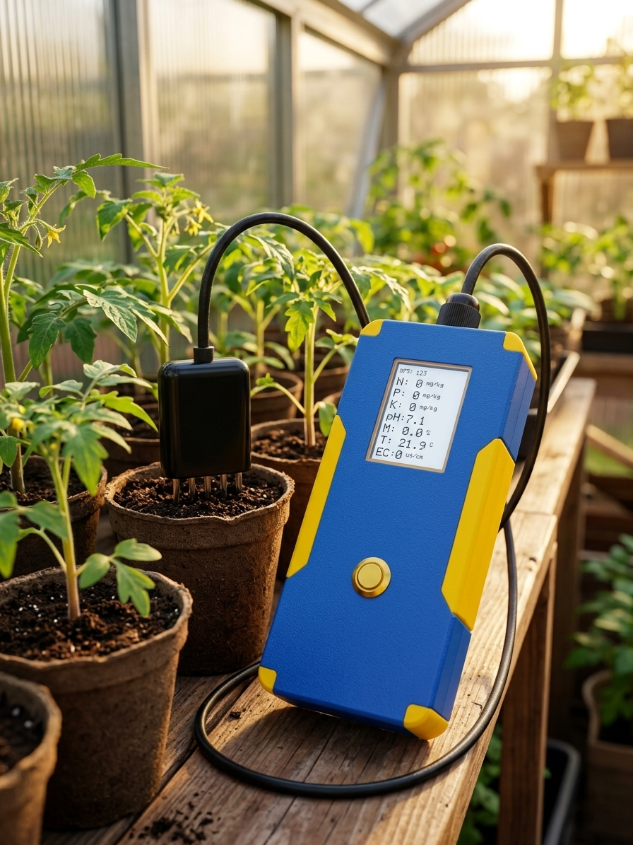 Agro Profi 7-в-1 додаткове фото сенсора