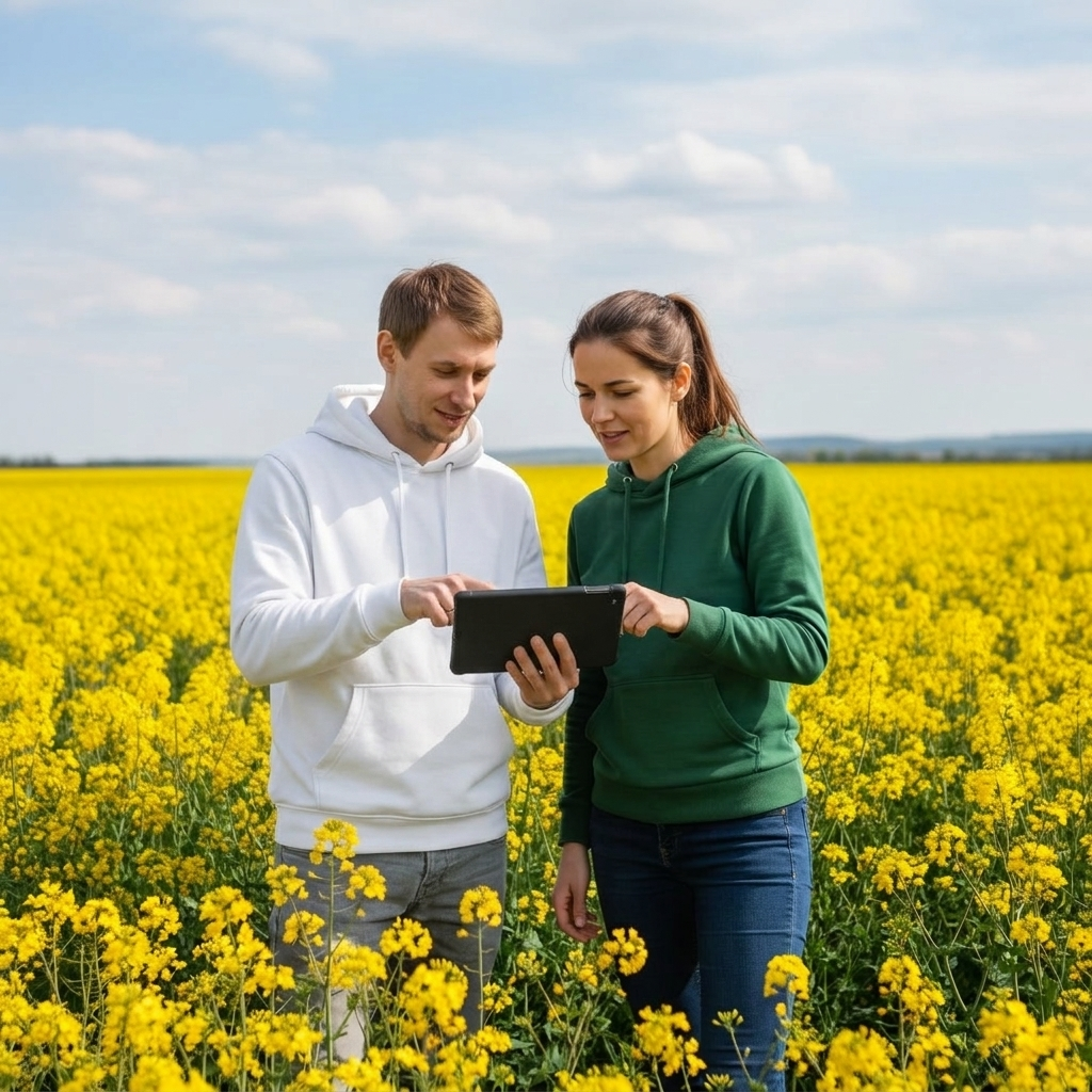 OpenSoil partner program hero image with agricultural technology context